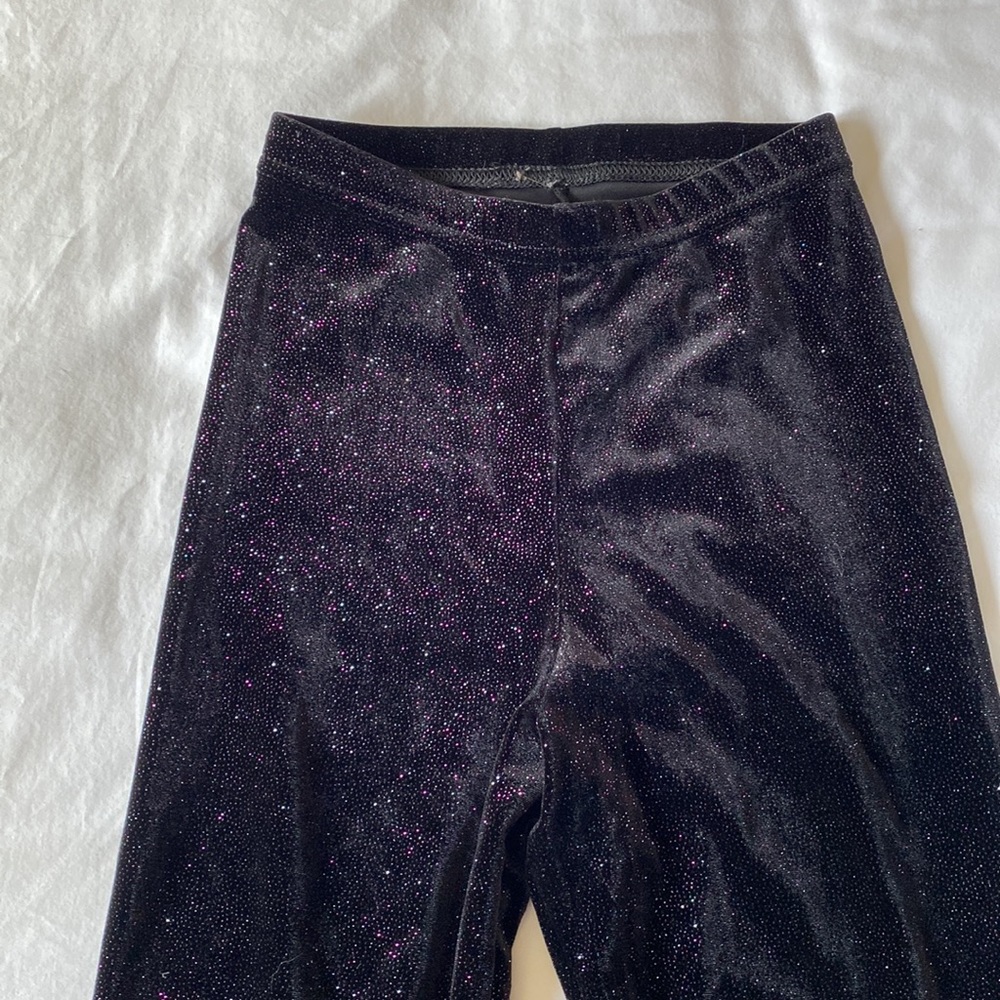 American Apparel Sparkly High-waisted Legging